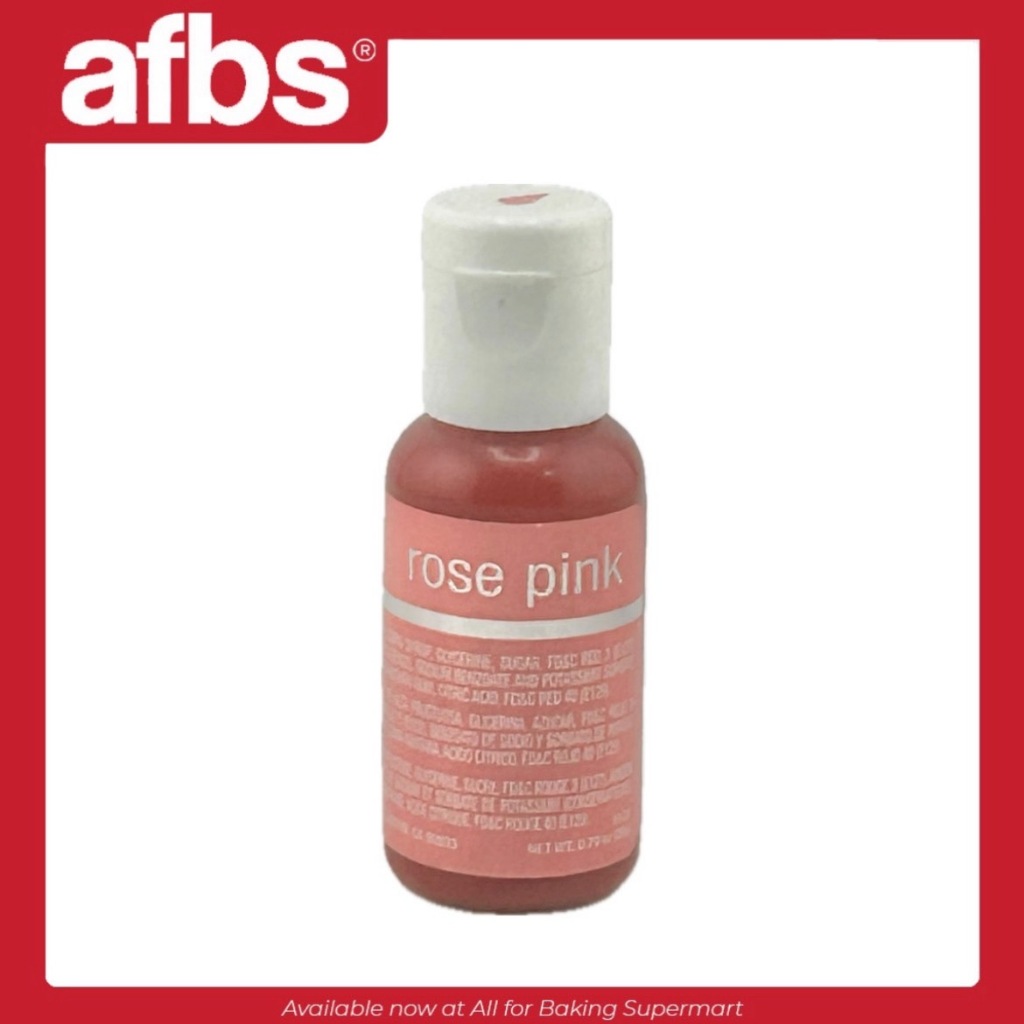 SUPERMART Chefmaster 5129 Color Rose Pink 0.70 oz.#2111560 | Shopee ...