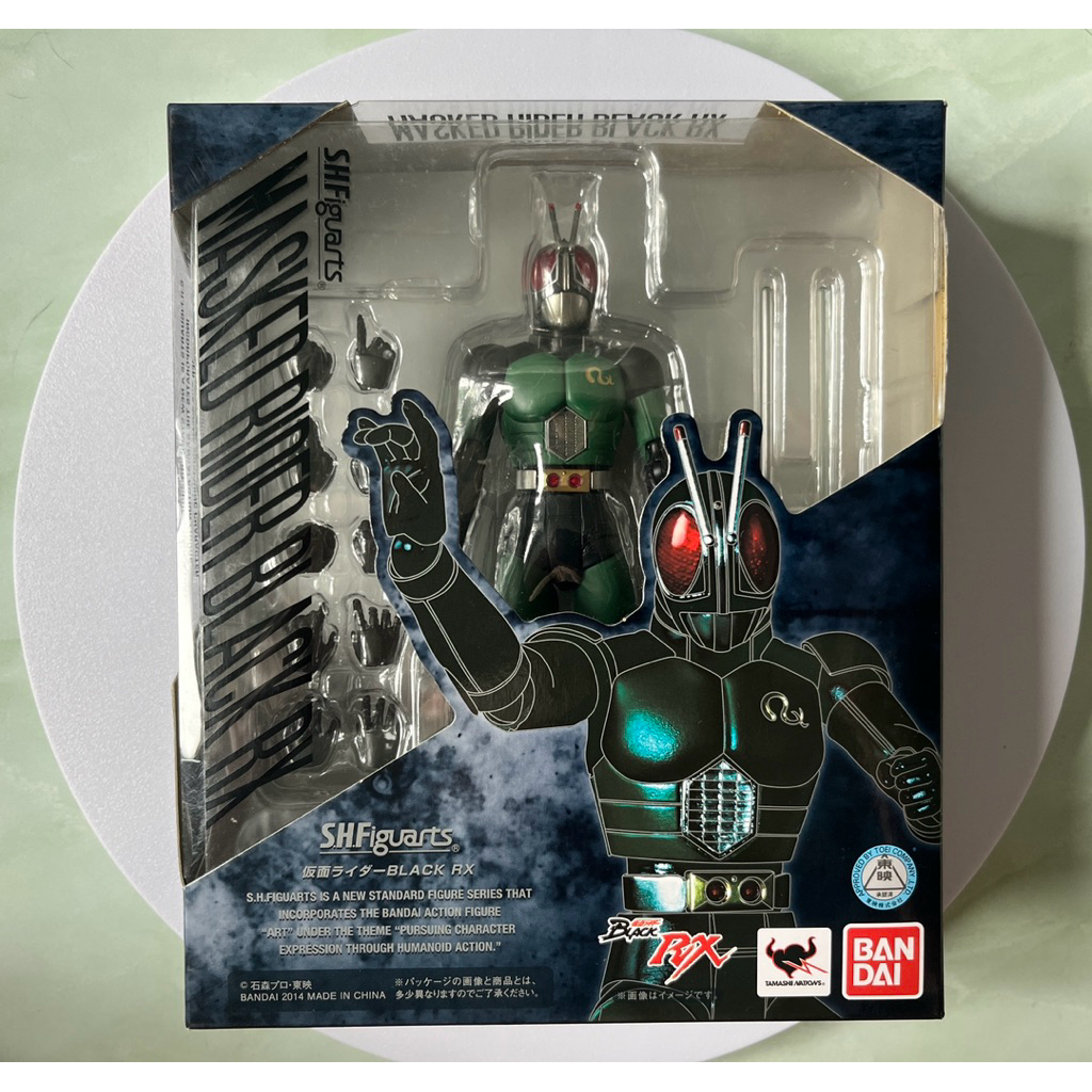 S.H.Figuarts MASKED RIDER BLACK RX | Shopee Thailand