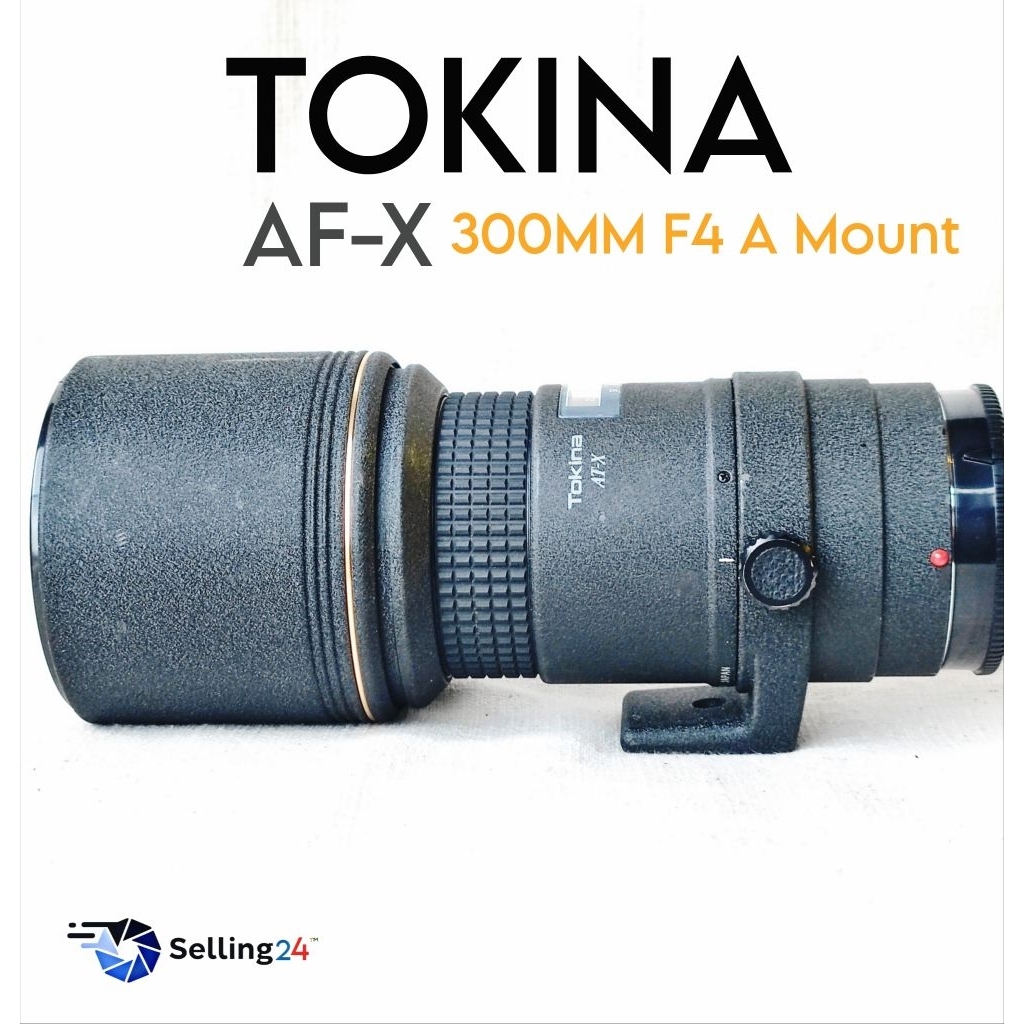 เลนส์ Tokina AT-X AF 300mm f/4 Telephoto Lens for Minolta A
