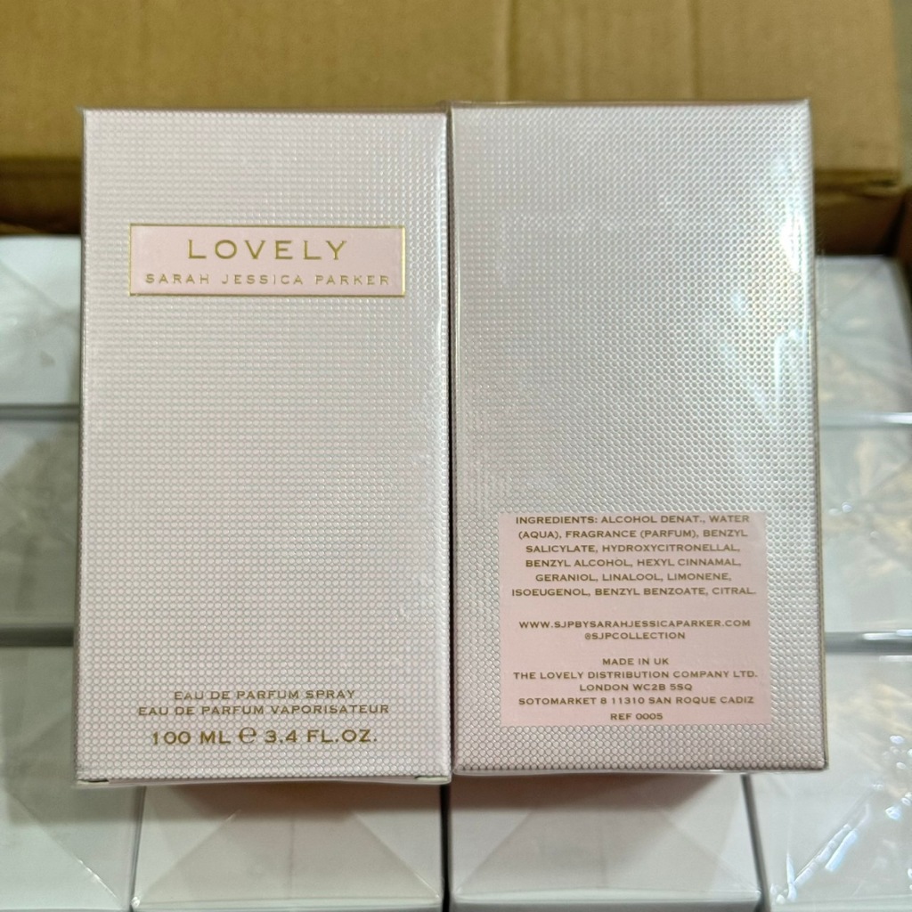 Sarah Jessica Parker Lovely EDP 100 ml. ͧ | Shopee Thailand