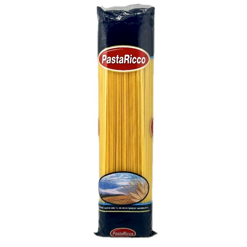 สปาเก็ตตี้ Pasta Ricco Spaghetti พาสต้าริคโค่ เส้นสปาเก็ตตี้ 400g ...