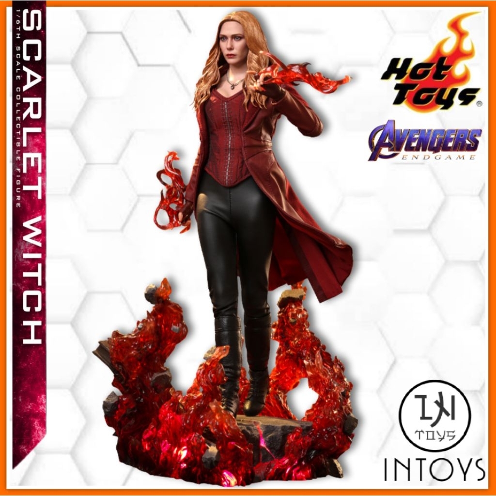 HOT TOYS - SCARLET WITCH- DX35 : AVENGERS ENDGAME | Shopee Thailand