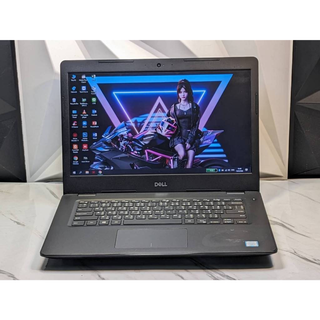 second hand notebook Dell Latitude 3490 สเปก intel Core i7-8550U (gen8 ...