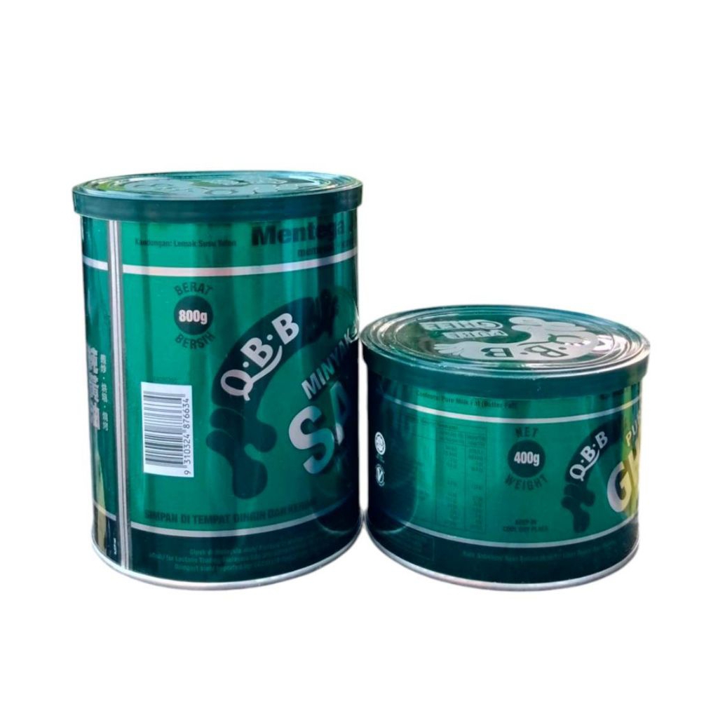 QQB เนยเพียวก็ เนยแท้ 100% PURE GHEE 150/400/800กรัม | Shopee Thailand