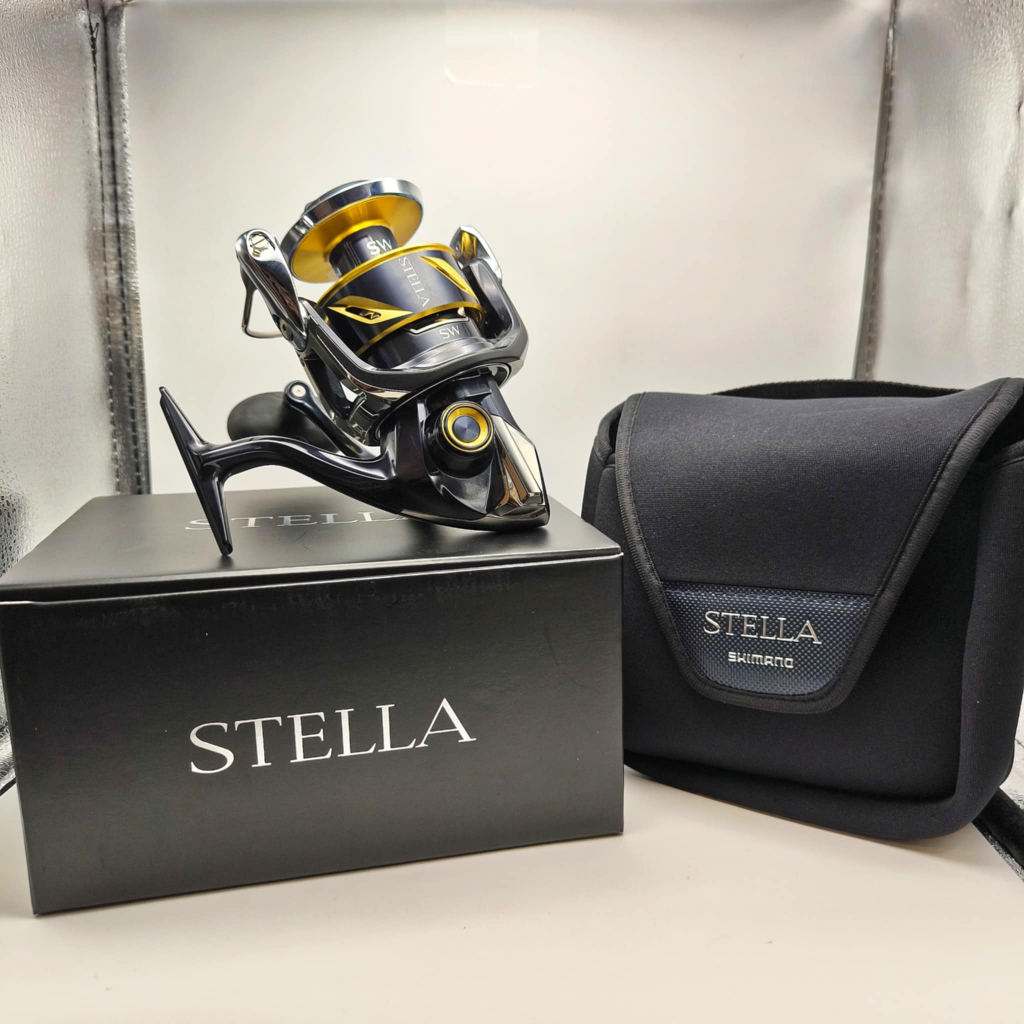 Shimano 22 STELLA SW10000HG / รอกสปินงานทะเล ตัวท็อปสเปกJDM