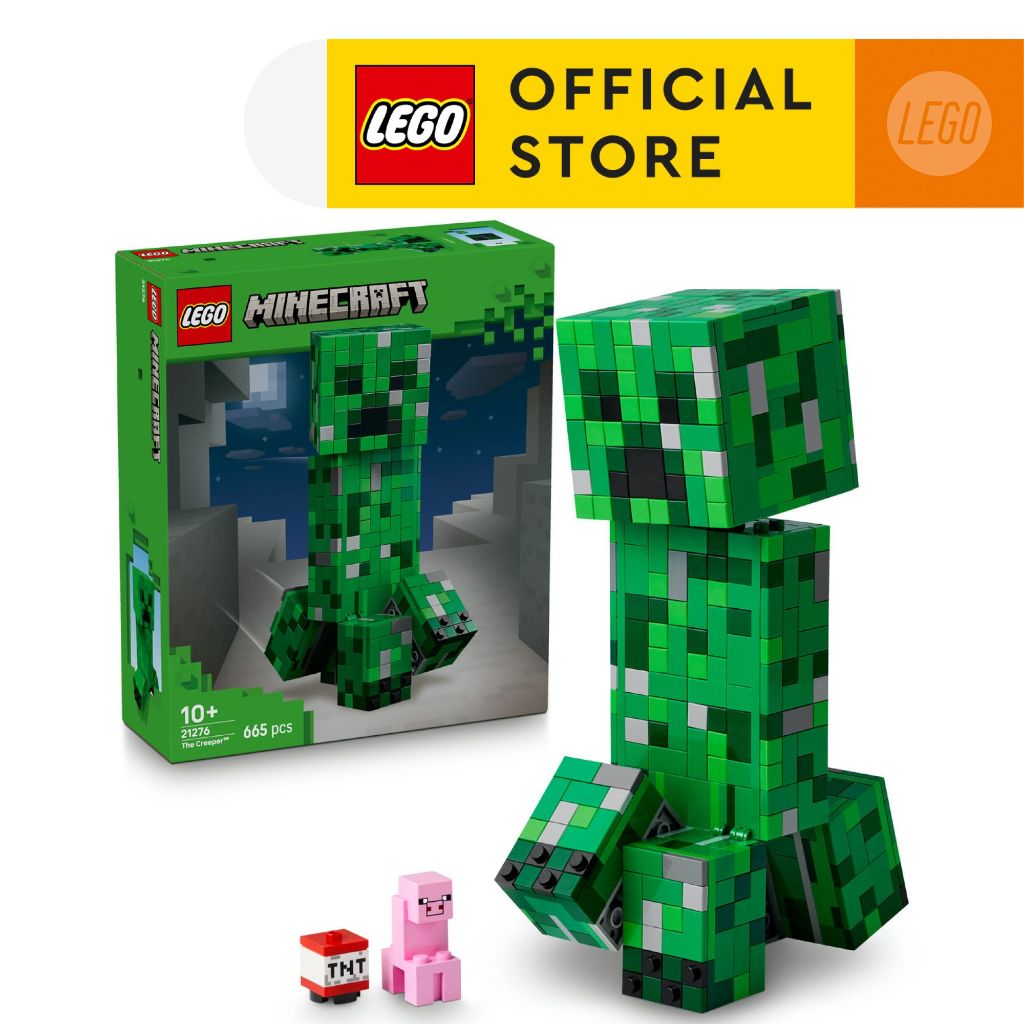 LEGO Minecraft The Creeper 21276