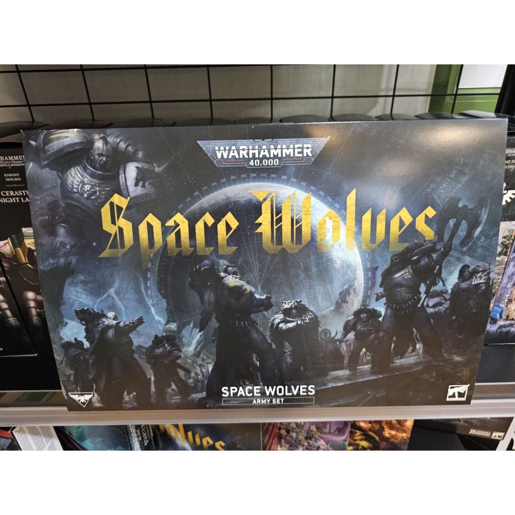 [Games Workshop] [Warhammer 40k] [Space Marines] Space Wolves Army box ...