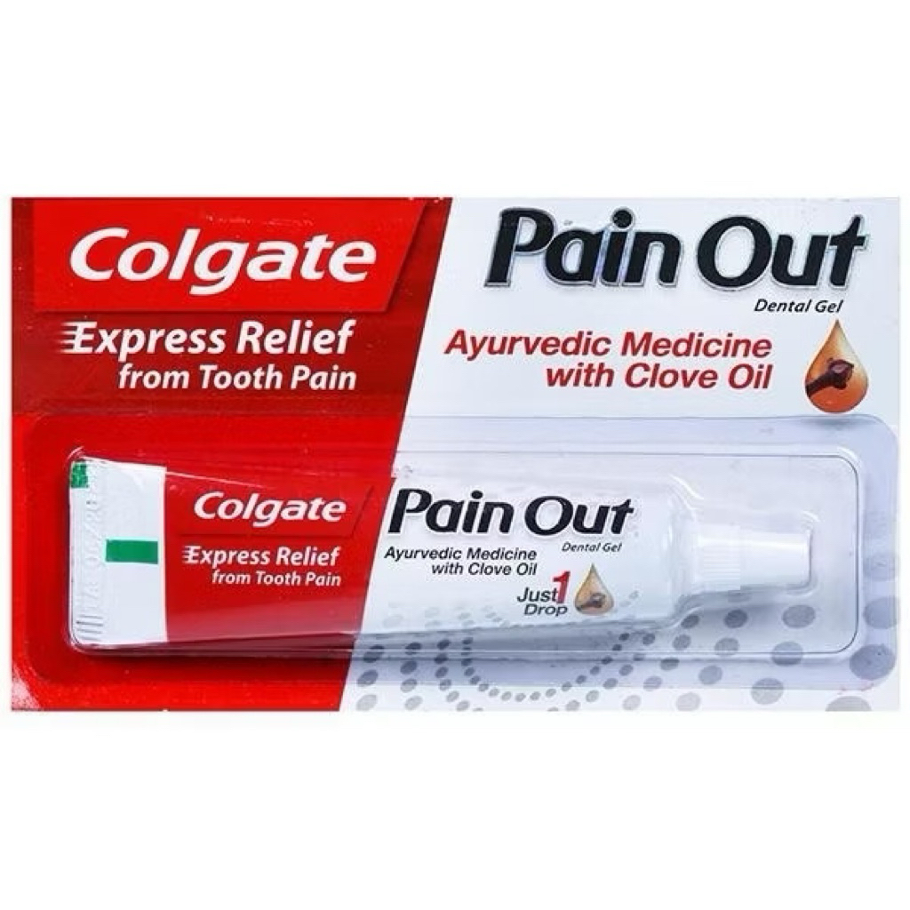 Colgate Pain out เจลลดอาการปวดฟัน ใน 3 นาที ขนาด 10 กรัม | Shopee Thailand