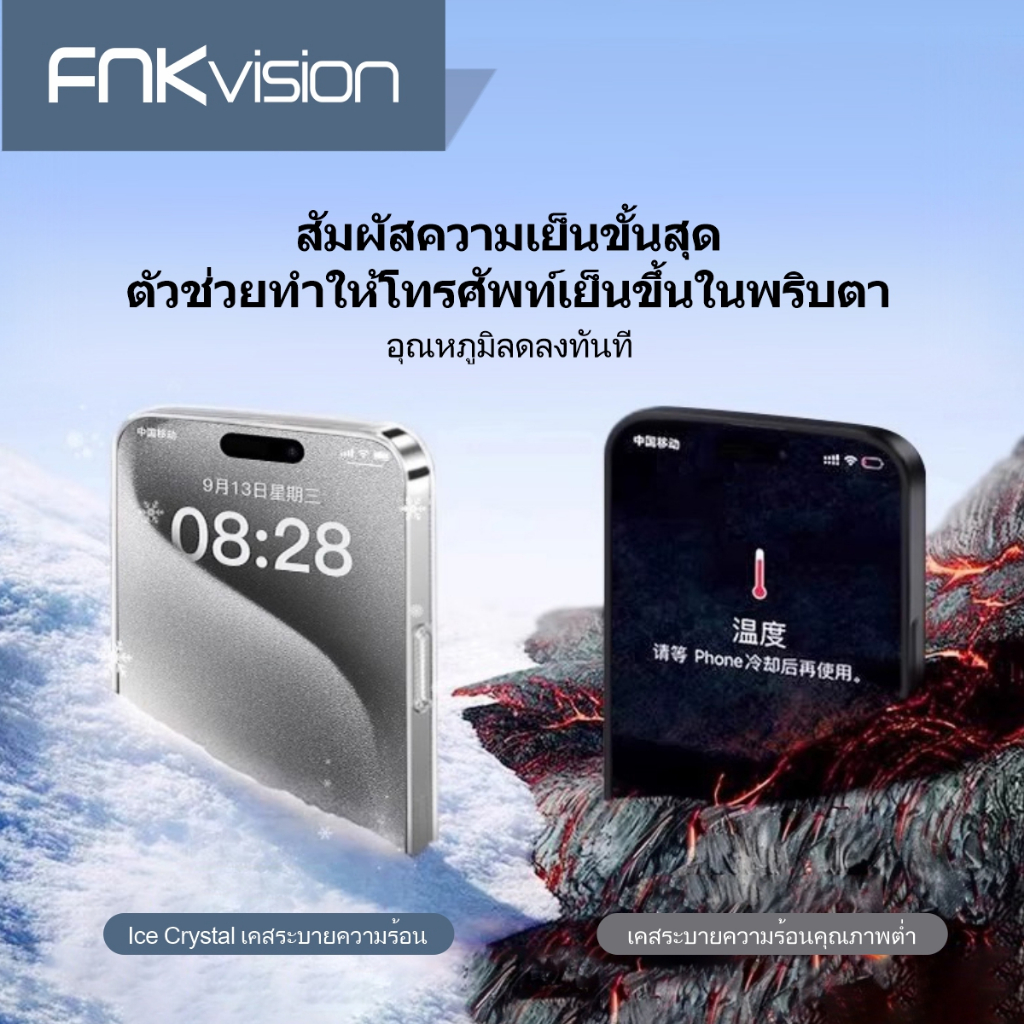 FNKvisionเคสใส สำหรับไอโฟนงานพรีเมี่ยมเคสไอโฟน สำหรับ17AIRiPhone มีทุกรุ่นcaseกันกระแทกมุม16/15/14/13/12/11/XS/XR/promax - 5