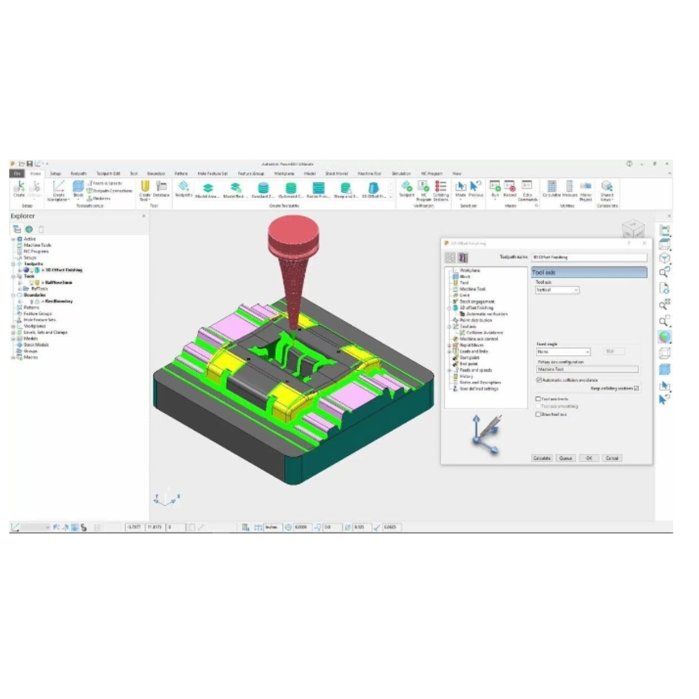Powermill Ultimate 2024 โปรแกรม 3D CAM สำหรับ Windows x64 | Shopee Thailand
