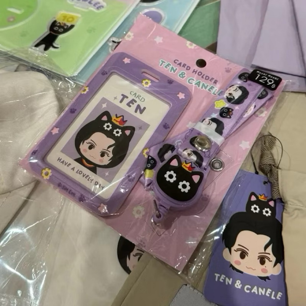 มี Woggle พร้อมส่ง‼️ NCT TEN MD 🫶🏻 SM TRUE CANELE POPUP GOODS