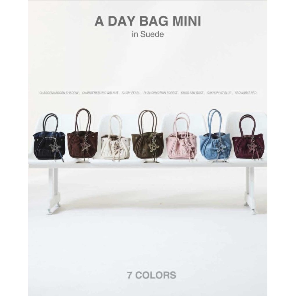 (พร้อมส่ง)Merge A Day Bag Mini ใหม่ล่าสุด ของแท้ 100% | Shopee Thailand
