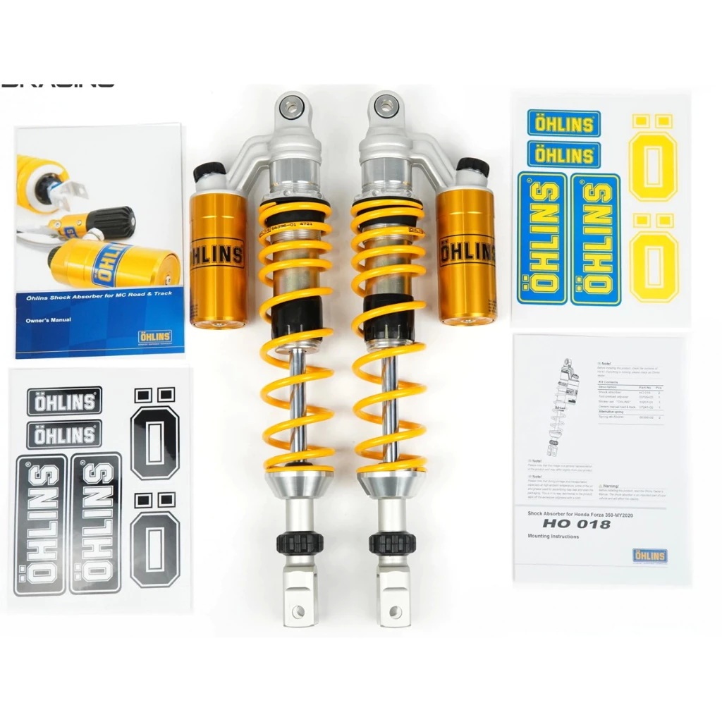 Amortisseur Arrière Öhlins HO 018 HONDA FORZA 350 de 2023 main image 1