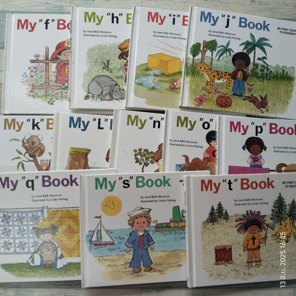 หนังสือ ภาพเด็ก MY FIRST STEPS TO READING | Shopee Thailand