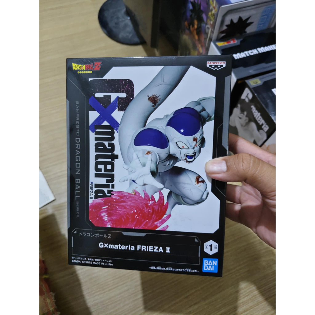 Dragon Ball G x materia PVC Statue The Frieza 13 cm (Boite Endommagée