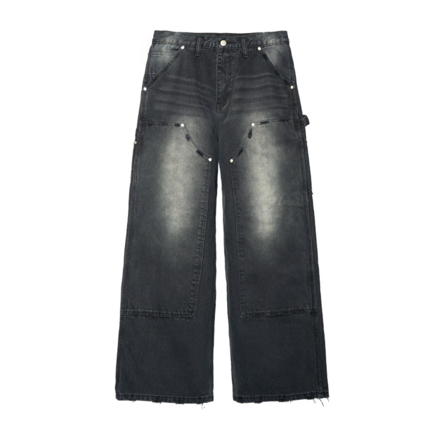 NWL24 OG First Dreamer 15 Baggy Pant Blackfade กางเกงขายาว