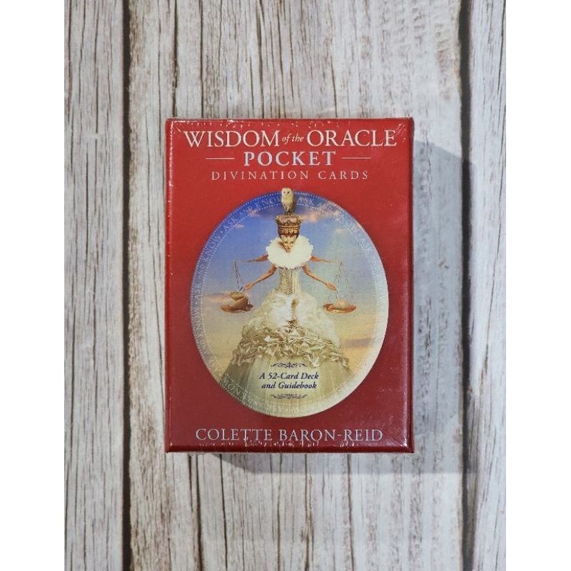 Wisdom of The Oracle Divination Cards Pocket Edition ไพ่ออราเคิล Oracle ...