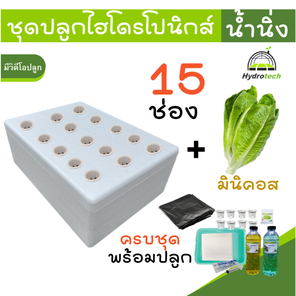 ชุดปลูกไฮโดรโปนิกส์