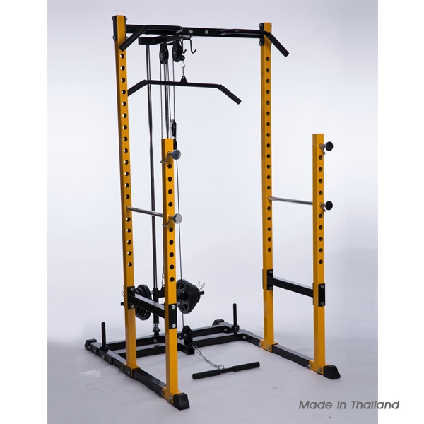 Setko Power Rack แรคสำหรับยกน้ำหนัก Pro02 Shopee Thailand