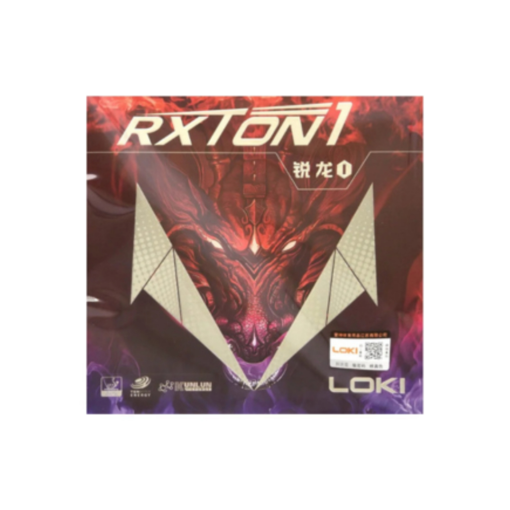 ไม้ปิงปอง GEWO POWER ALLROUND + ยางปิงปอง LOKI RXTON1 และ TUTTLE ...