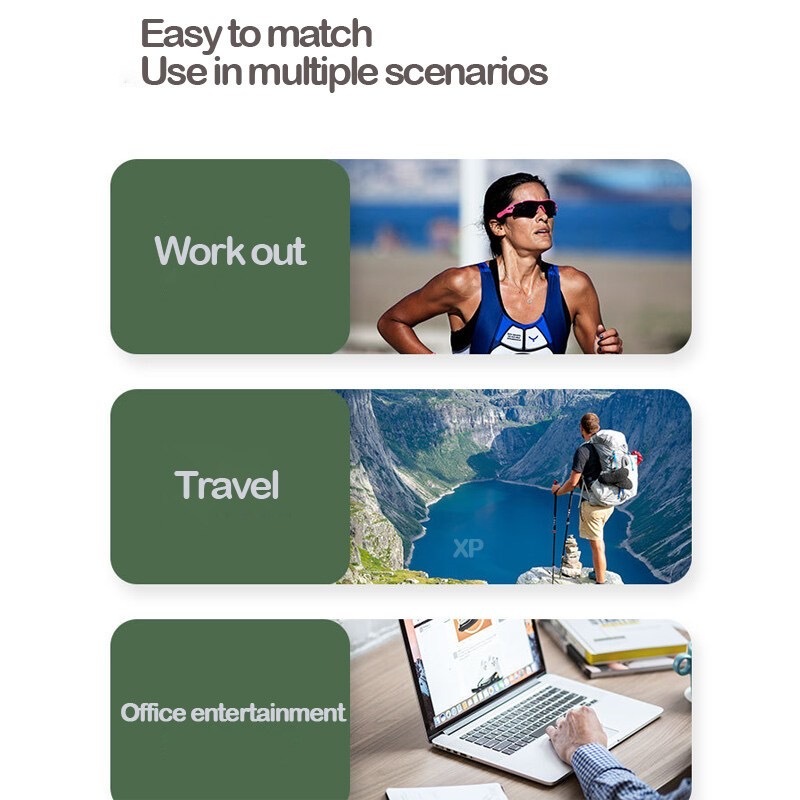 【1แถม1】🔥NEW🔥 TWSหูฟังบลูทูธ หูฟังบลูทูธไร้สาย หูฟังเกมส์บลูทูธ พร้อมกล่องชาร์จ เหมาะสําหรับ ไอโฟน ซัมซุง oppo vivo - 3