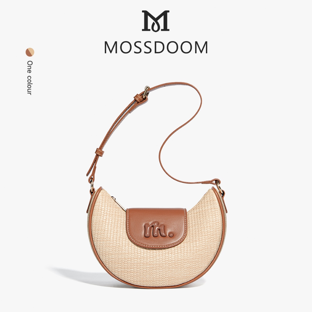 MOSSDOOM กระเป๋ารักแร้ผู้หญิงที่สวยงาม กะทัดรัด และพกพาได้ | Shopee ...
