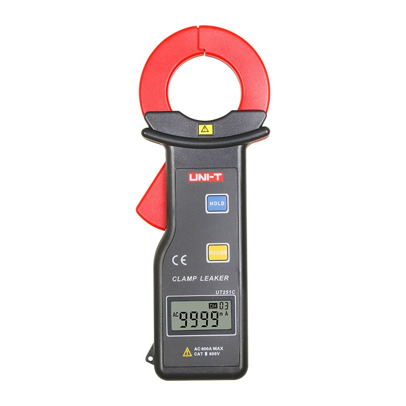 UNI-T UT251C เครื่องวัดกระแสไฟรั่ว Leakage Current Clamp Meters ...