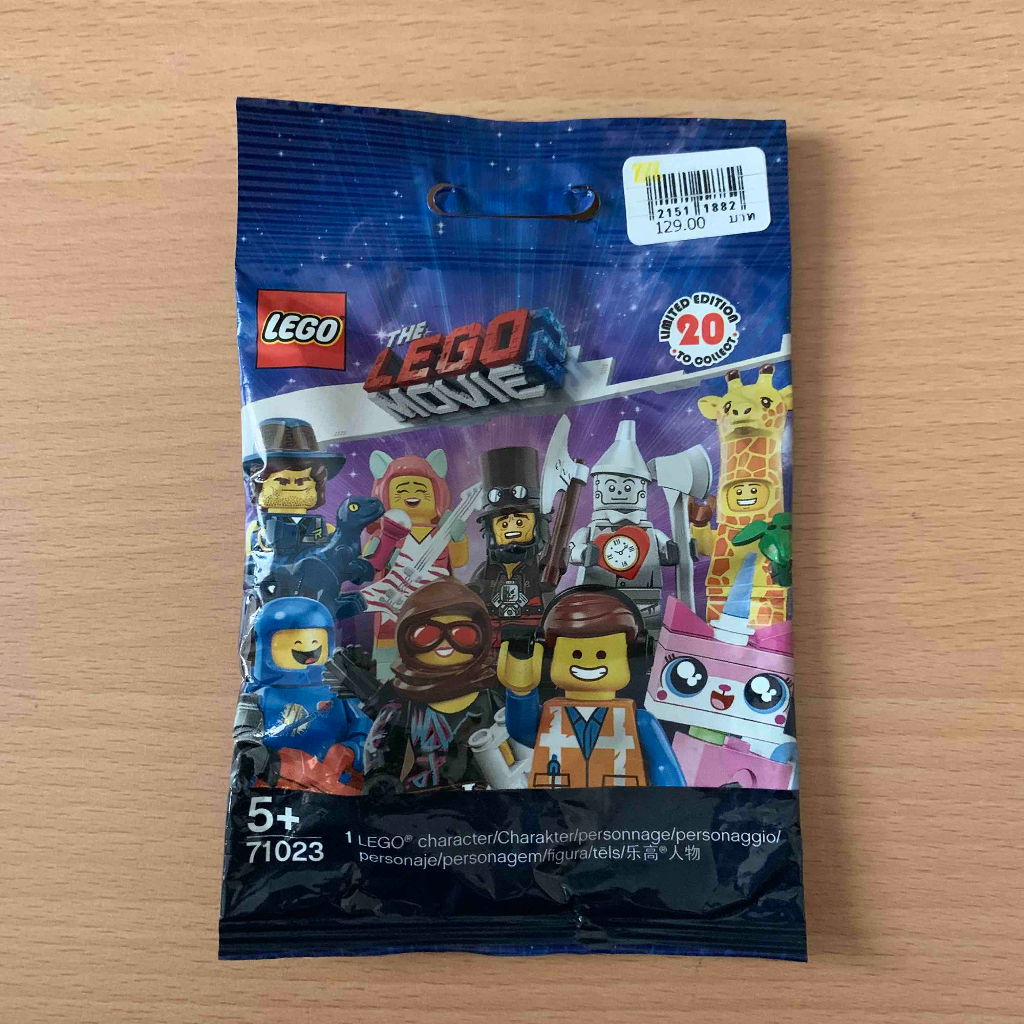 Lego Minifigures 71023 THE LEGO® MOVIE2 ปี 2019 แยกตัว มีทั้งใหม่ในซอง ...