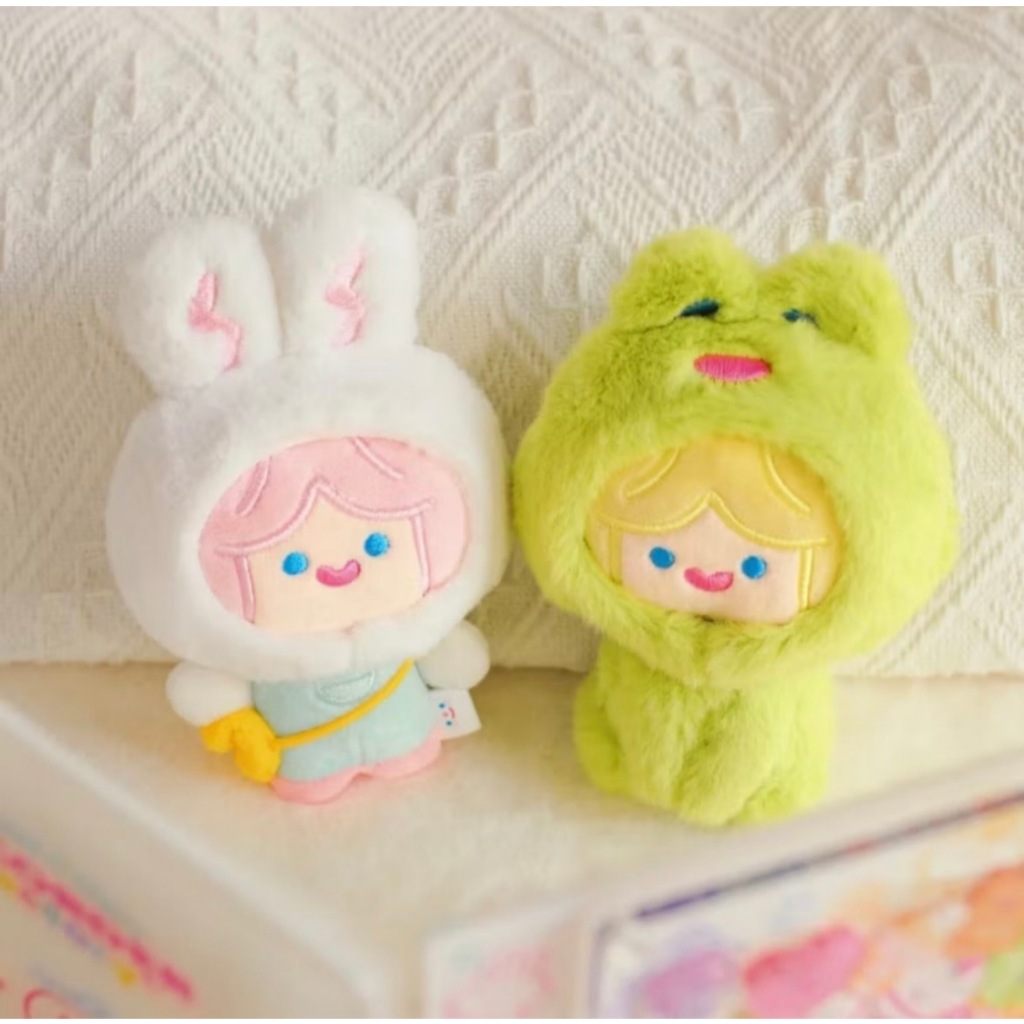 [พร้อมส่ง]Happy Fluffy Cell RiCO Series plush pendant Blind Box แบบแยก ...