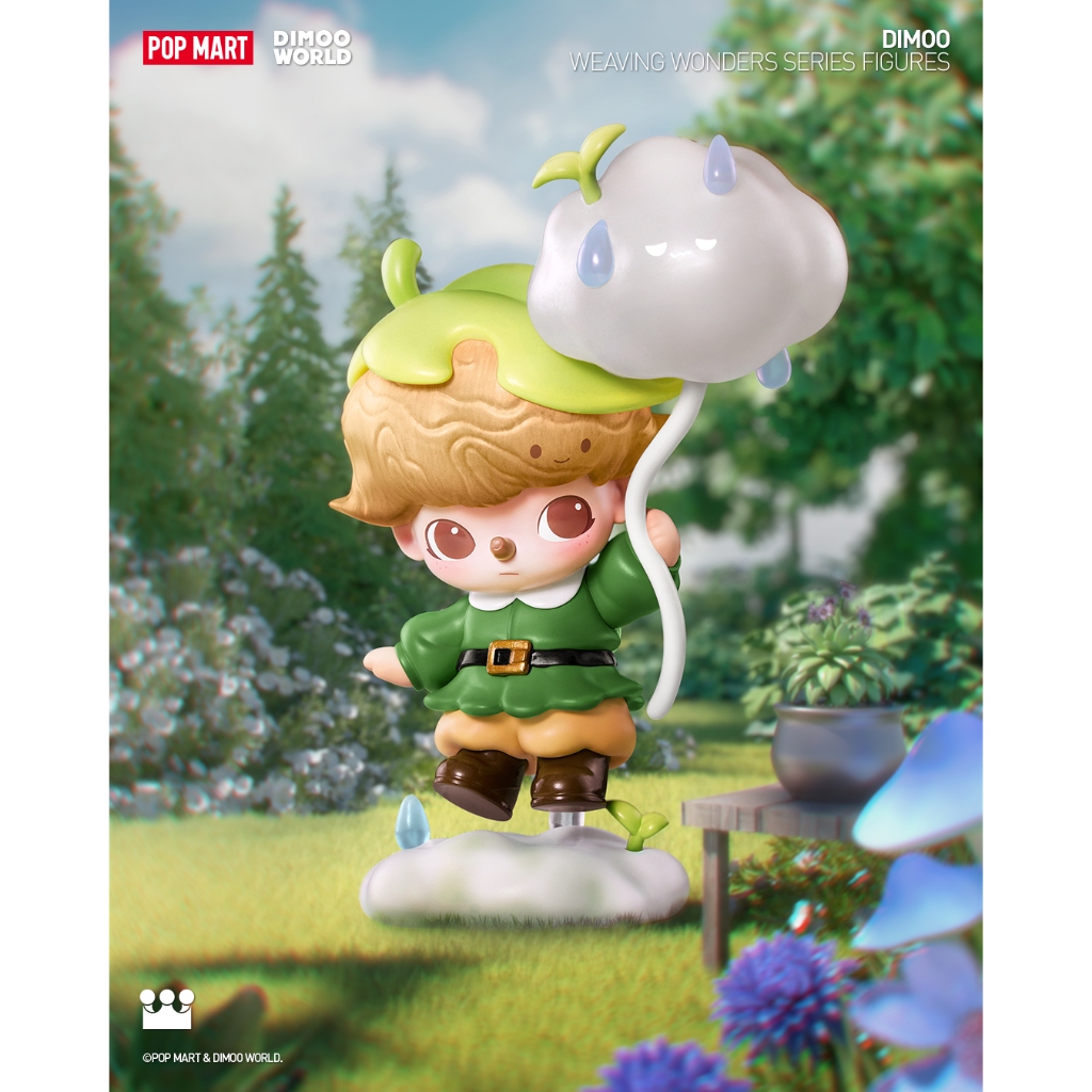 [[Pre Order]] ยกบ๊อกซ์ Dimoo Weaving Wonder [New Collection] เปิดตัว 4 ...