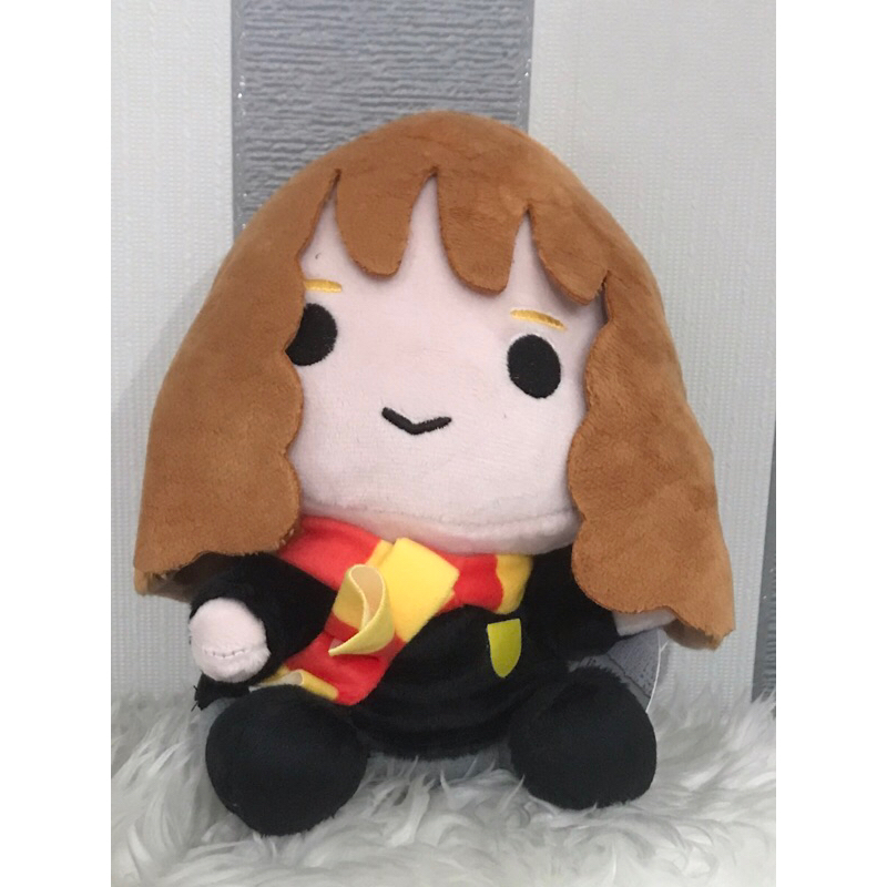 ตุ๊กตา Harmione Ronaid (Harry Potter) ท่านั่ง ขนาด 8 นิ้ว ลิขสิทธิ์แท้ ...