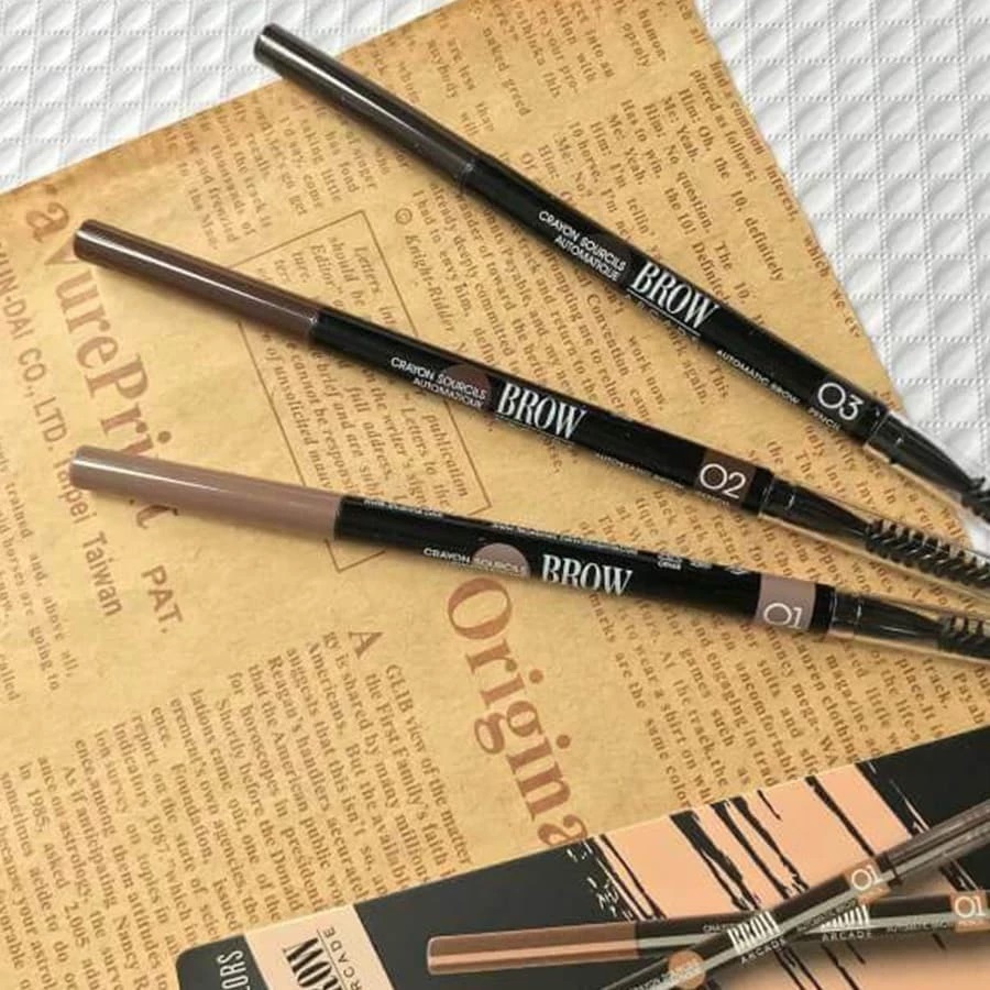 HF206 แท้ 100% Sivanna Crayon Sources Automatique Eyebrow Pencil ...