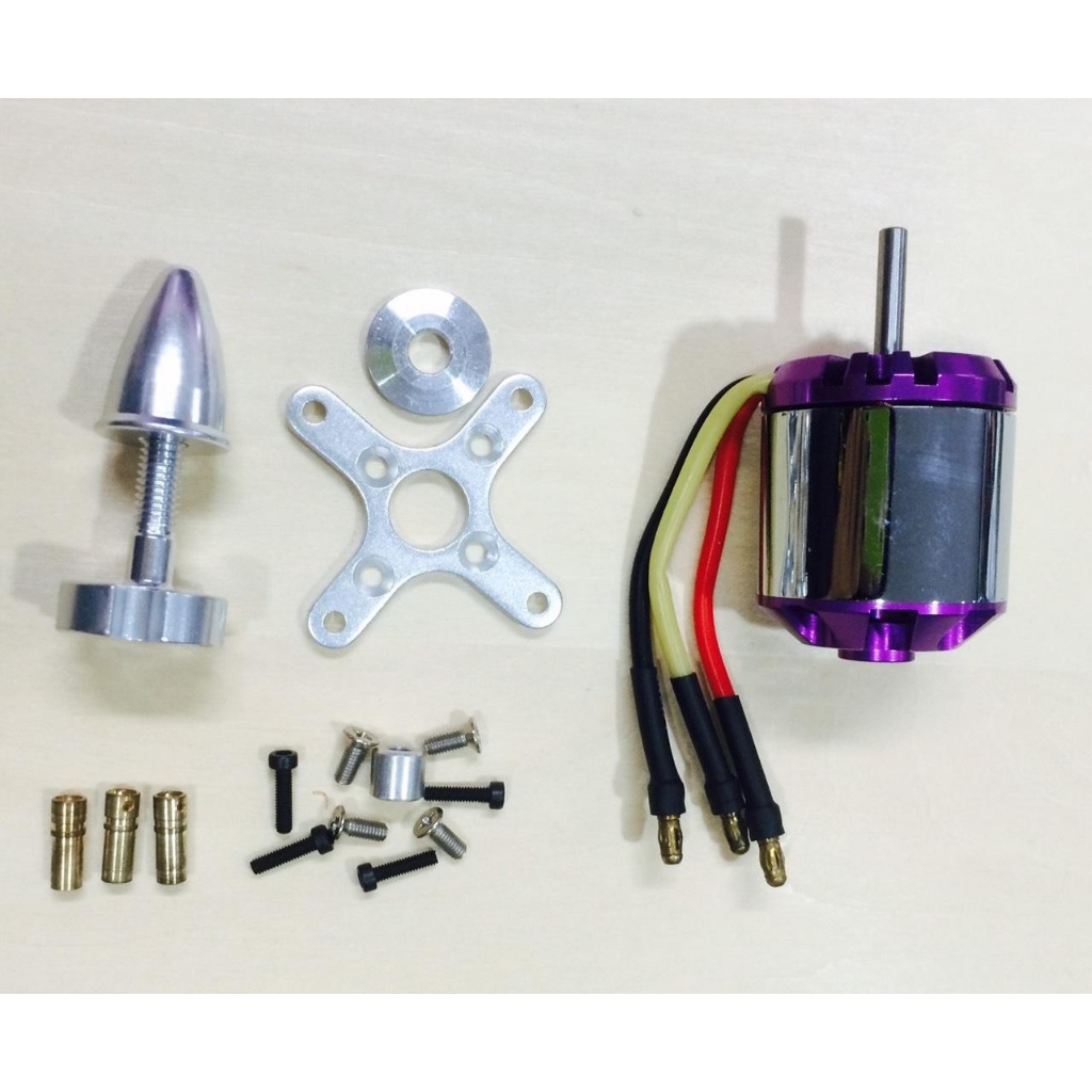 Arrow C5055 (มีหลายkv) Brushless Motor ใช้ไฟ 14.8v-22.2v มอเตอร์บัสเลส ...