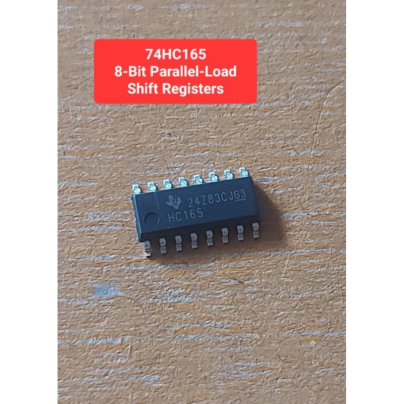 74HC165 8-Bit Parallel-Load Shift Registers | Shopee Thailand