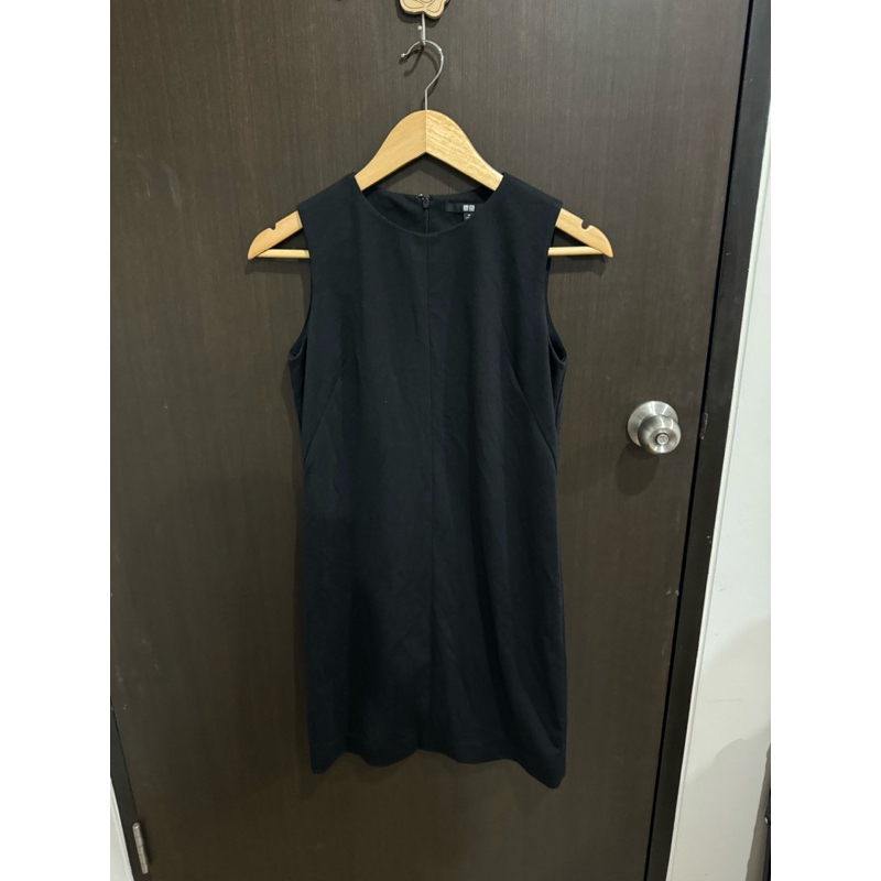 Uniqlo แท้มือสองสภาพใหม่เดรสสั้น size M Shopee Thailand