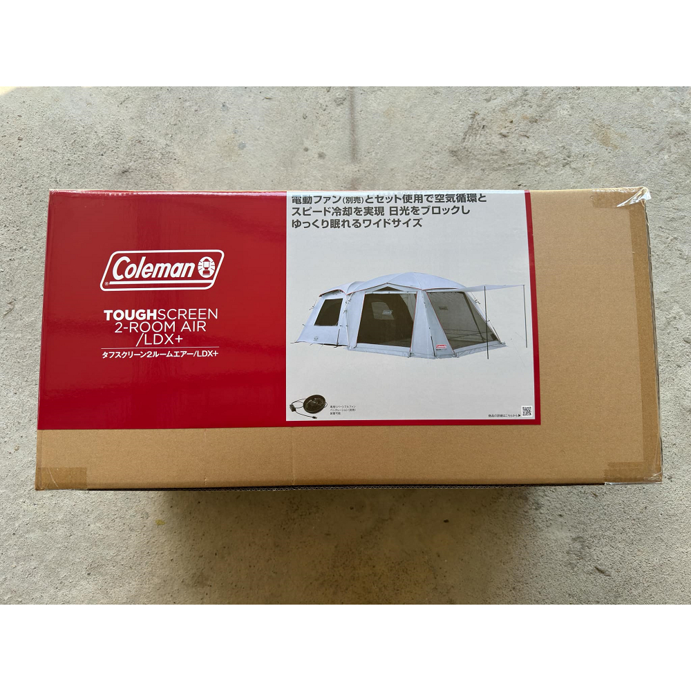 Coleman JP Tough Screen 2-Room Air LDX+ | Shopee Thailand