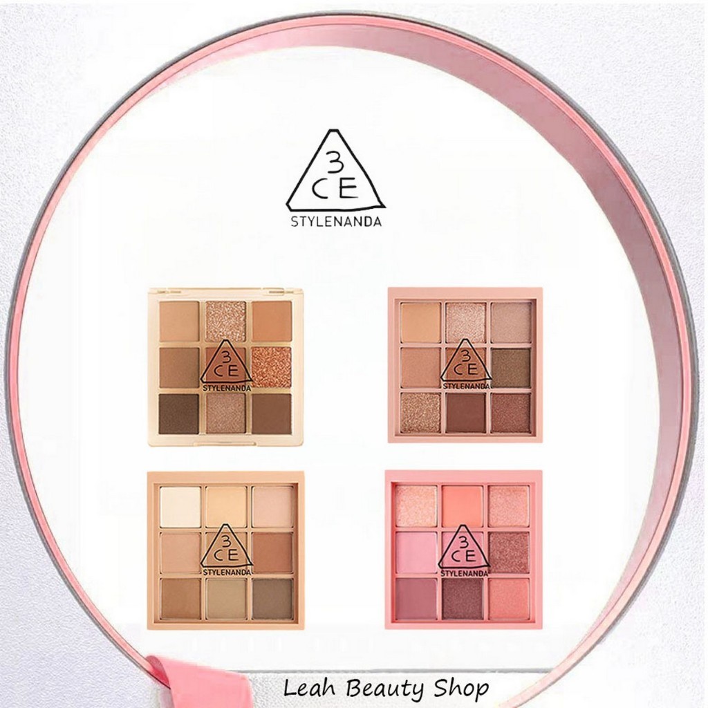 [3CE] Mood Recipe Multi Eye Color Palette 8.1g #Smoother main image 0
