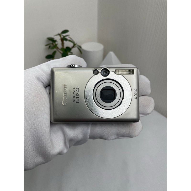Canon IXUS40/IXY50(รุ่นหายาก) | Shopee Thailand