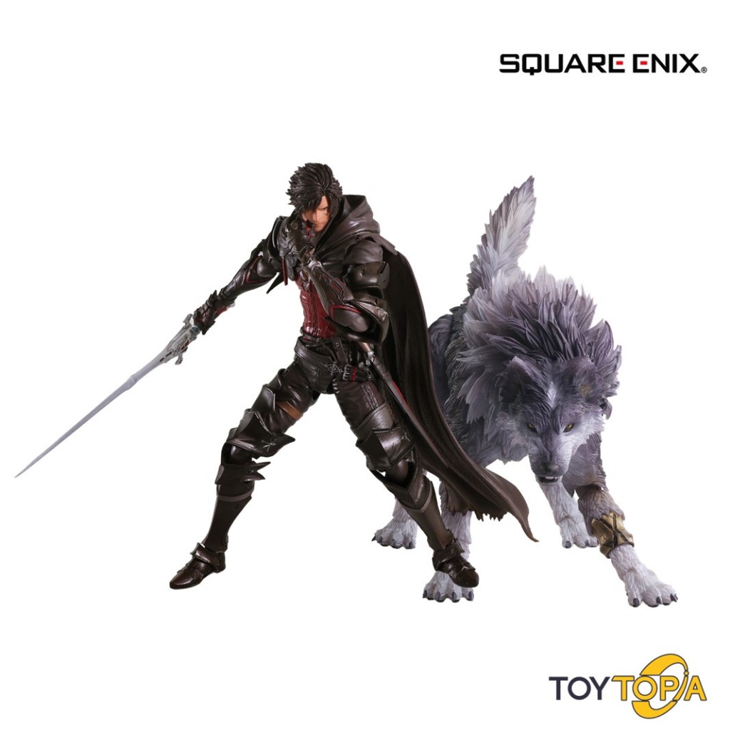 Square Enix Bring Arts TORGAL - Action Figure Final Fantasy XVI | Collezionabile Ufficiale Con Base