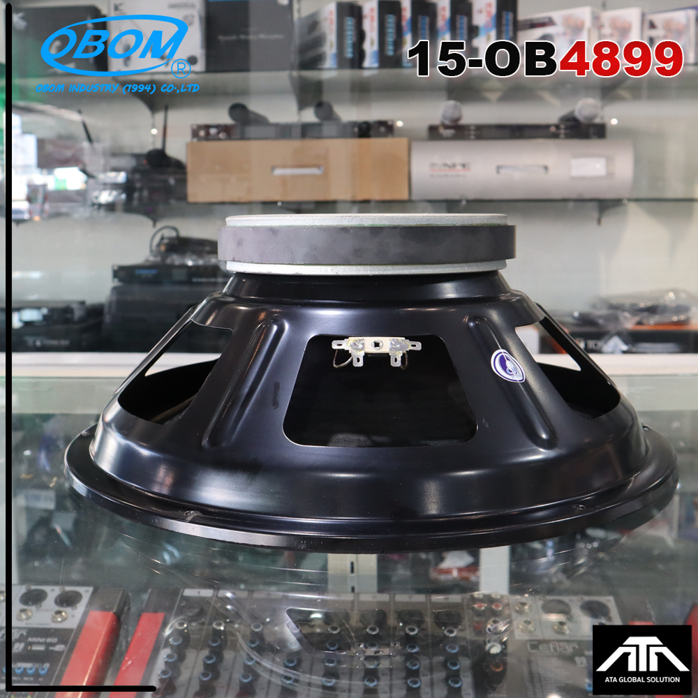 OBOM 15 4899( แพ็ค 1 ชิ้น ) ดอกลำโพง 15 นิ้ว OBOM 15-OB4899 400 W ดอก ...