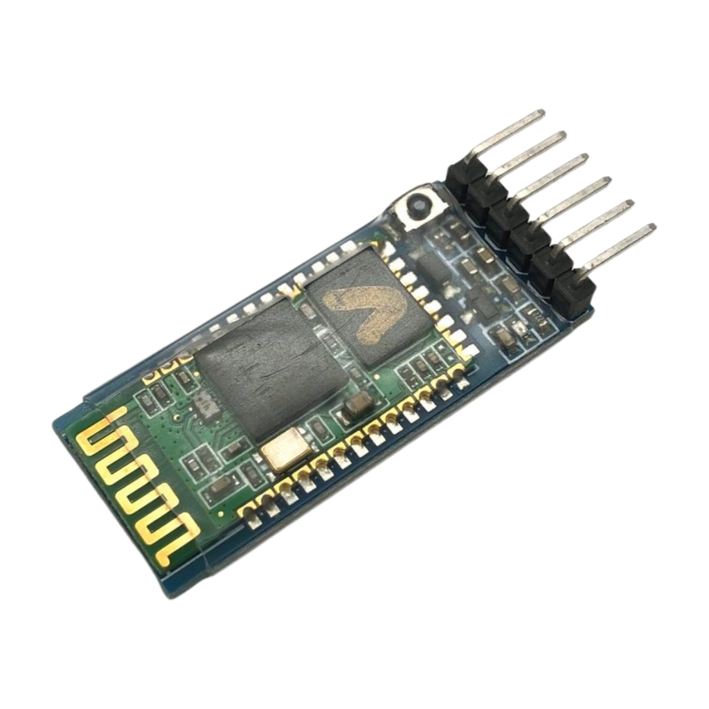 HC-05 HC-06 Bluetooth Module 4 pin V2.0 EDR โมดูล เชื่อมต่อ บลูทูธ กับ ...