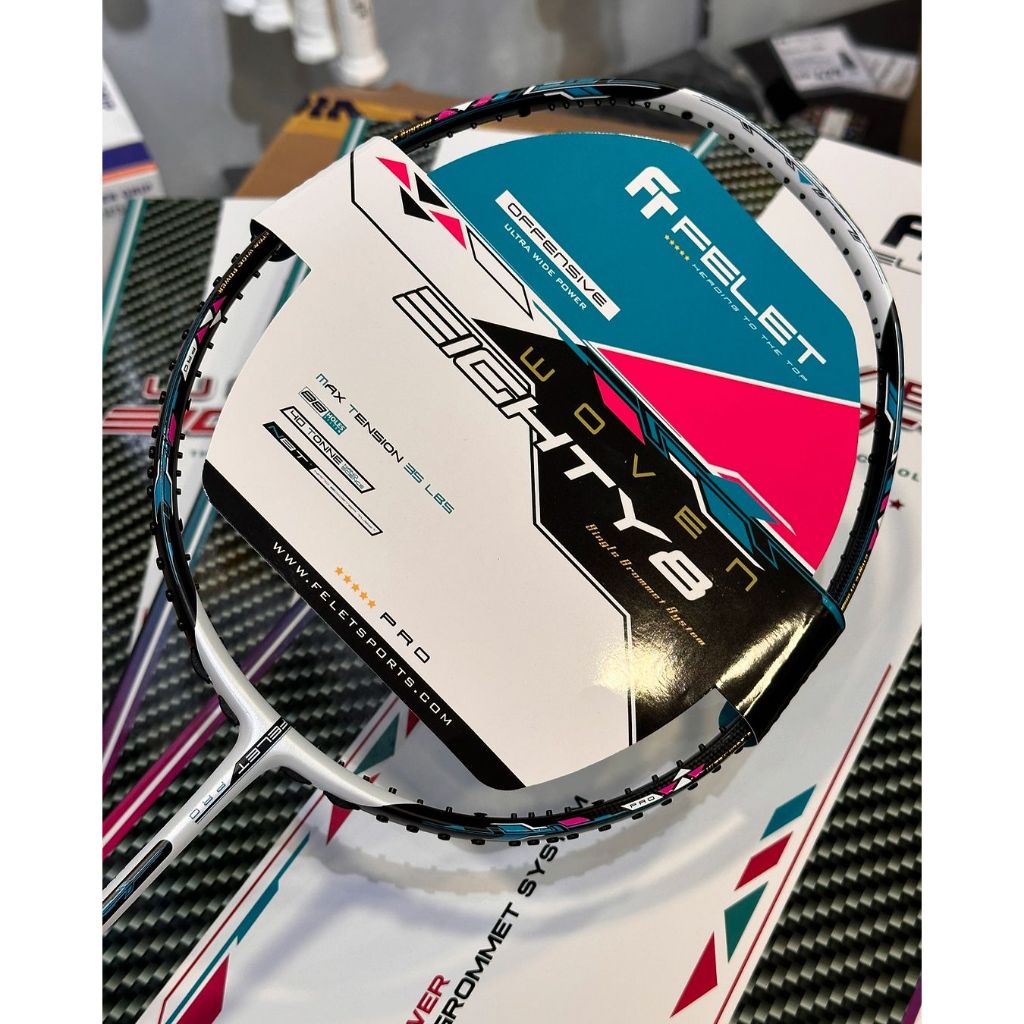 FELET WOVEN EIGHTY 8 (3U / 4U) พร้อมกล่อง BOX SET ไม้แบดมินตัน (สินค้า ...