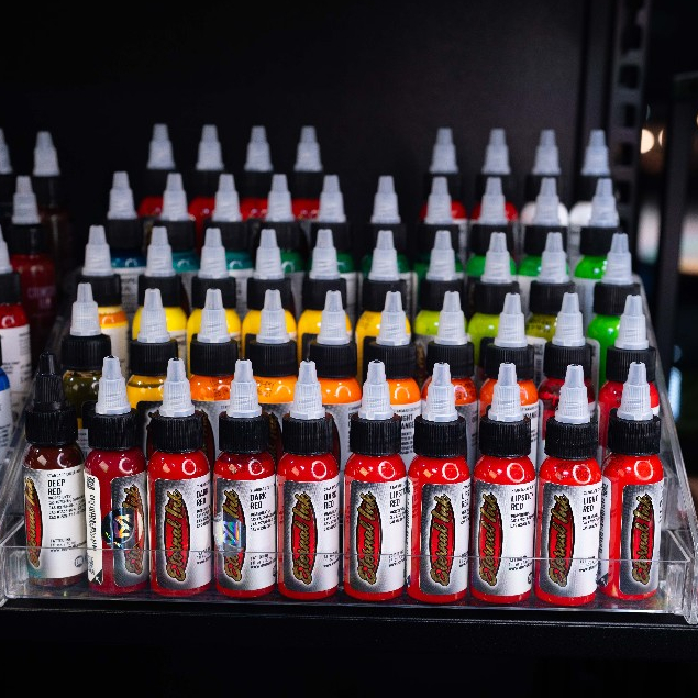 สีสัก Eternal Ink 1oz ของแท้ USA Tattoo Ink | Shopee Thailand