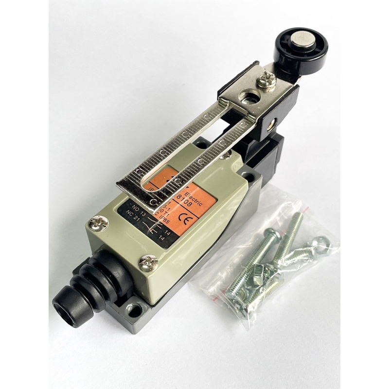 (แพ็ค1ตัว)TZ-8108 ลิมิตสวิทช์ TZ-8108 Limit Switch ลิมิตสวิทช์ 8108 5A ...