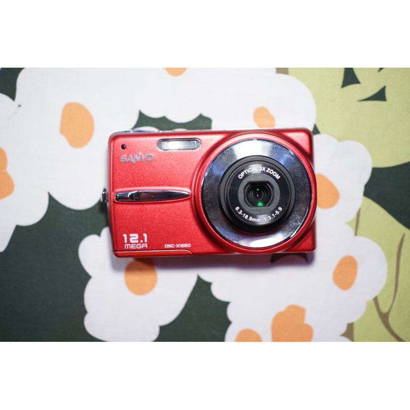 Sanyo DSC-X1260 Digital | Shopee Thailand