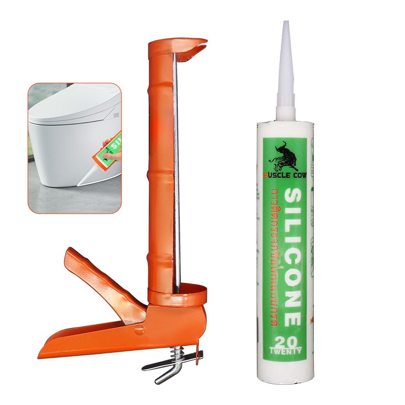 MUSCLE COW2 กาวอะคริลิก กาวซิลิโคน ซิลิโคน ซีลแลนท์ อะคิลิก มีให้เลือก ...