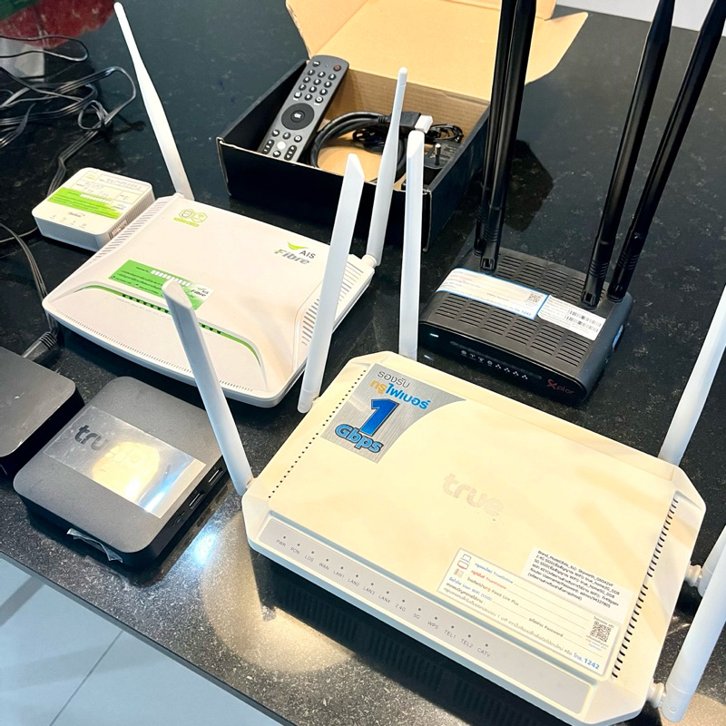 AIS, True Wireless Router เราท์เตอร์ ไวไฟ มือสอง สภาพดี พร้อมใช้งาน ...