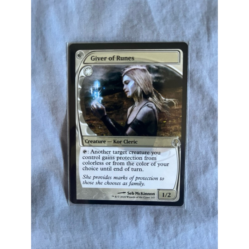 MTG GIVER OF Runes Foil Exc - Donatrice Delle Rune - Mh2 Retro En Etched EUR 14,95 - IT