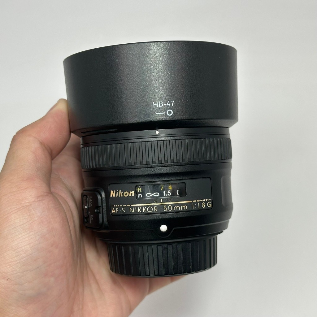 Nikon AF-S NIKKOR 35mm F/1.8G – Snelle FX-primelens – Voor Straatfotografie & Portretten – Incl. 4 Jaar Garantie