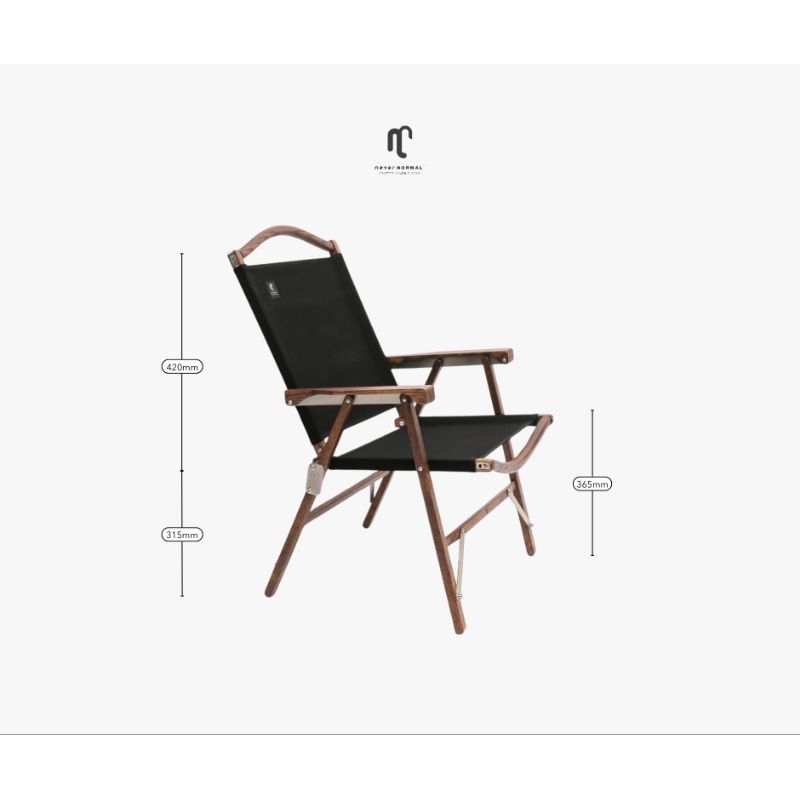 neverNORMAL Classic Chair High OG (Black) | Shopee Thailand